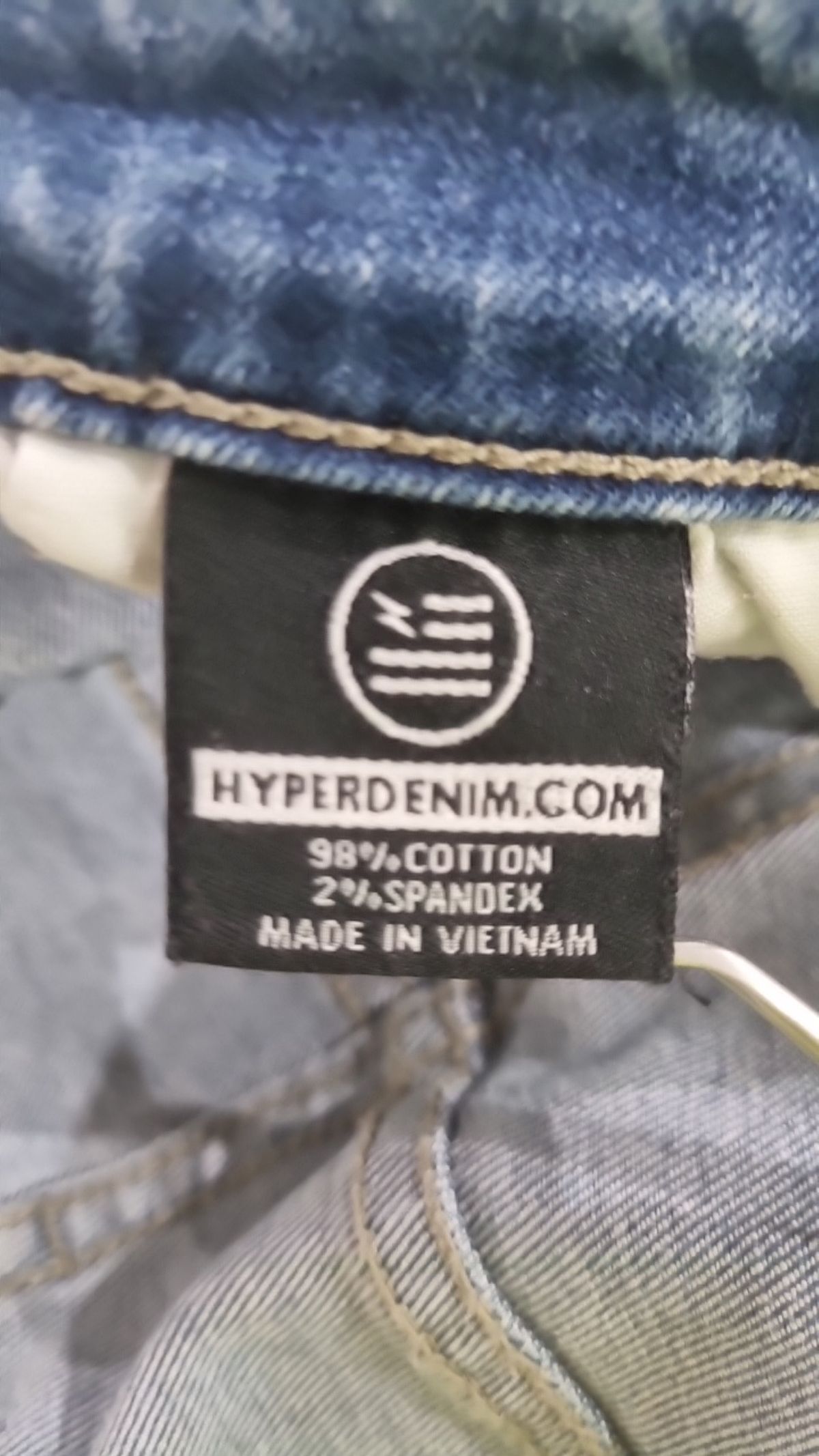 하이퍼 데님(HYPER DENIM) 청/데님 팬츠 34
