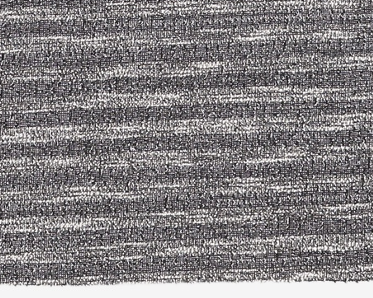메종미네드(MAISON MINED) MIXED BOUCLE KNIT LONG SLEEVE BLACK