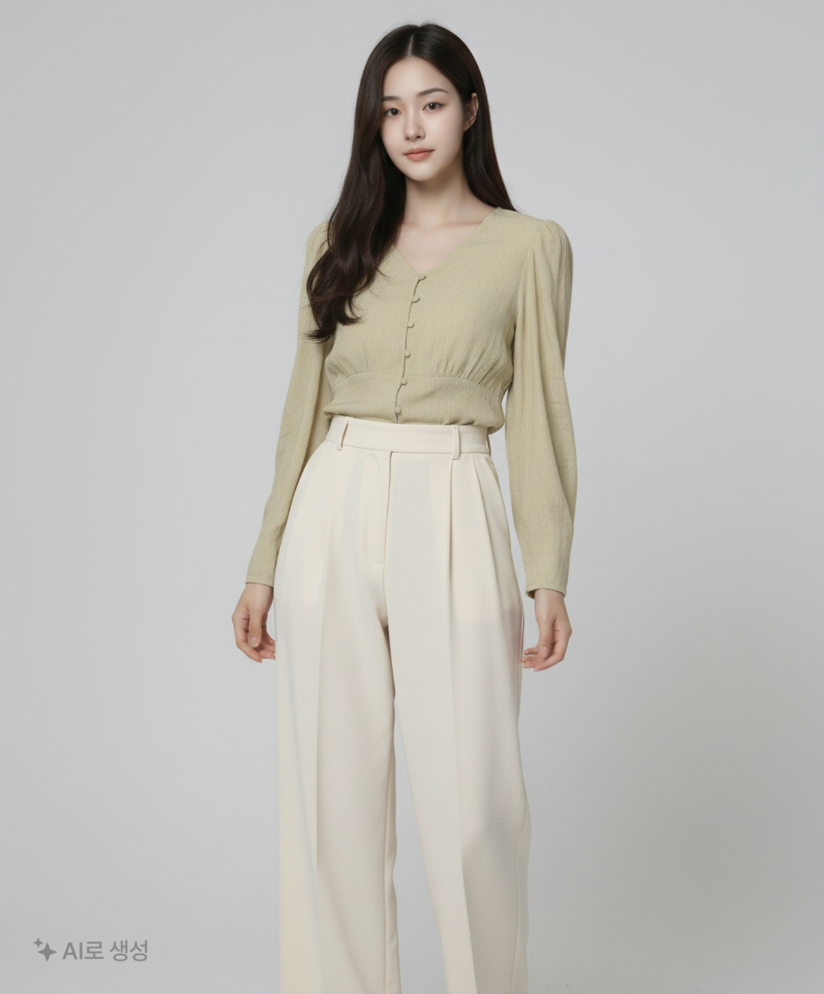 미쏘(MIXXO) 블라우스 S