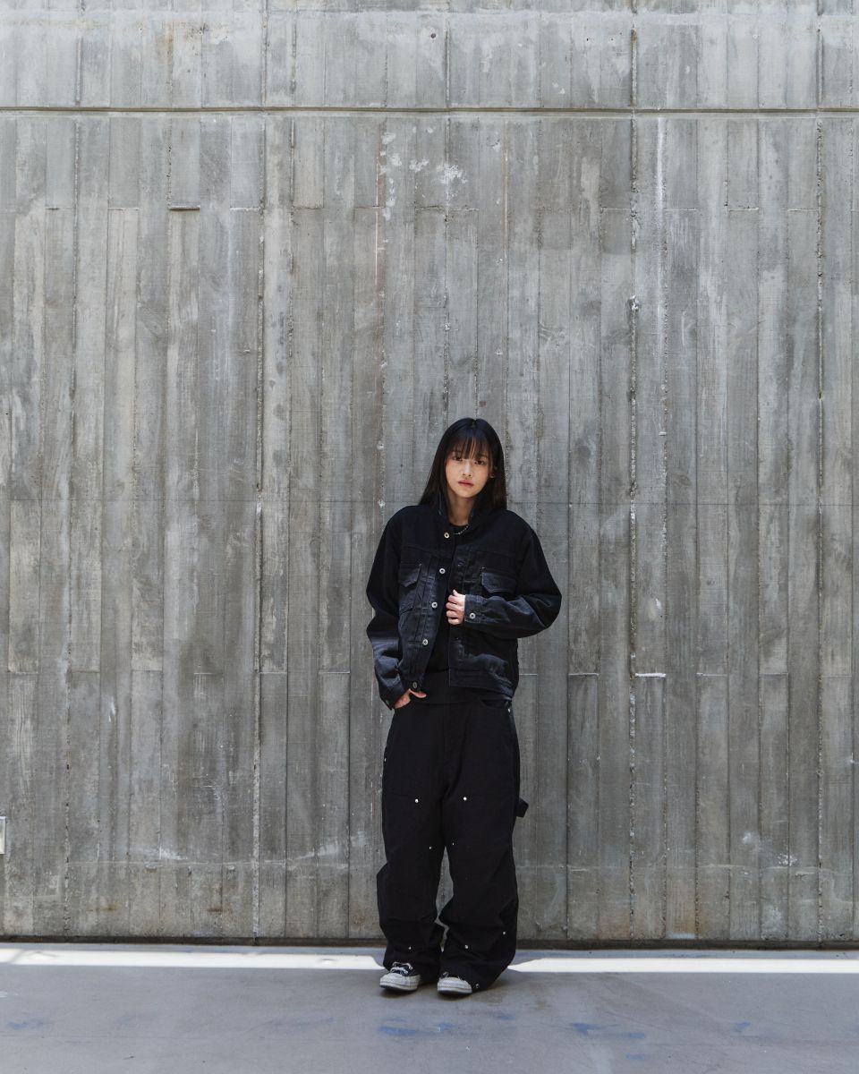 MUSINSA | 9999ARCHIVE Jewelry Revet Double Knee Pants