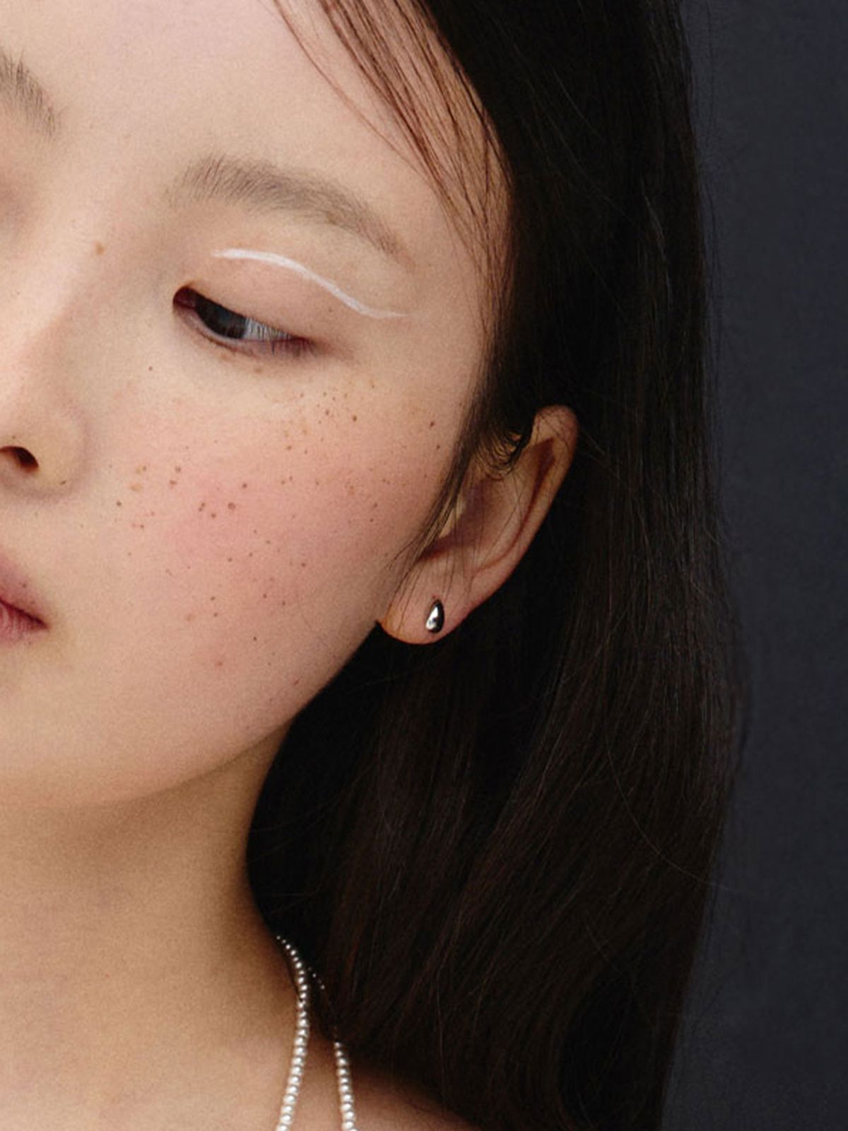 토우트(TOUT) drop earring 925 silver
