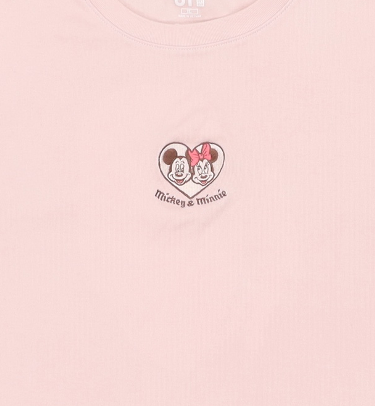 유니클로 x 디즈니(UNIQLO x Disney) 반소매 티셔츠 XL