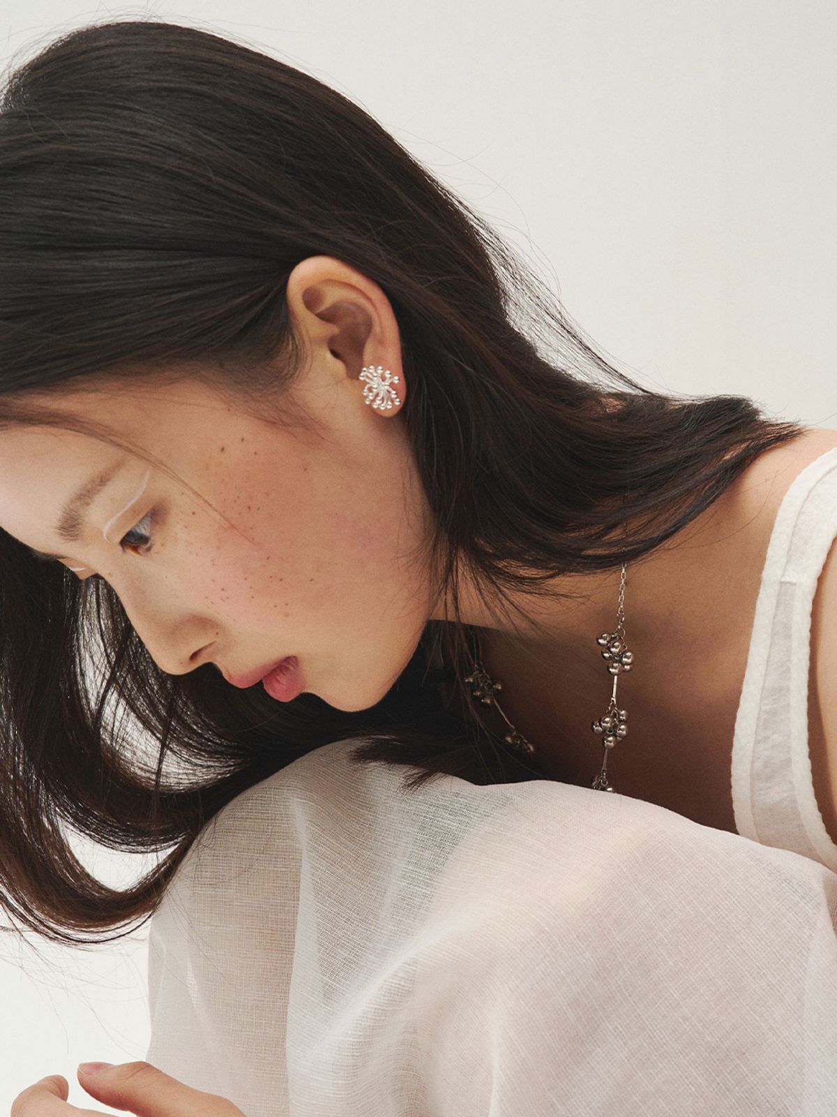 토우트(TOUT) frog earring