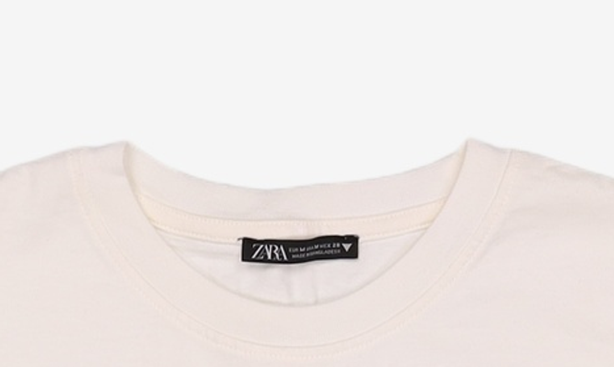 자라(ZARA) 반소매 티셔츠 M