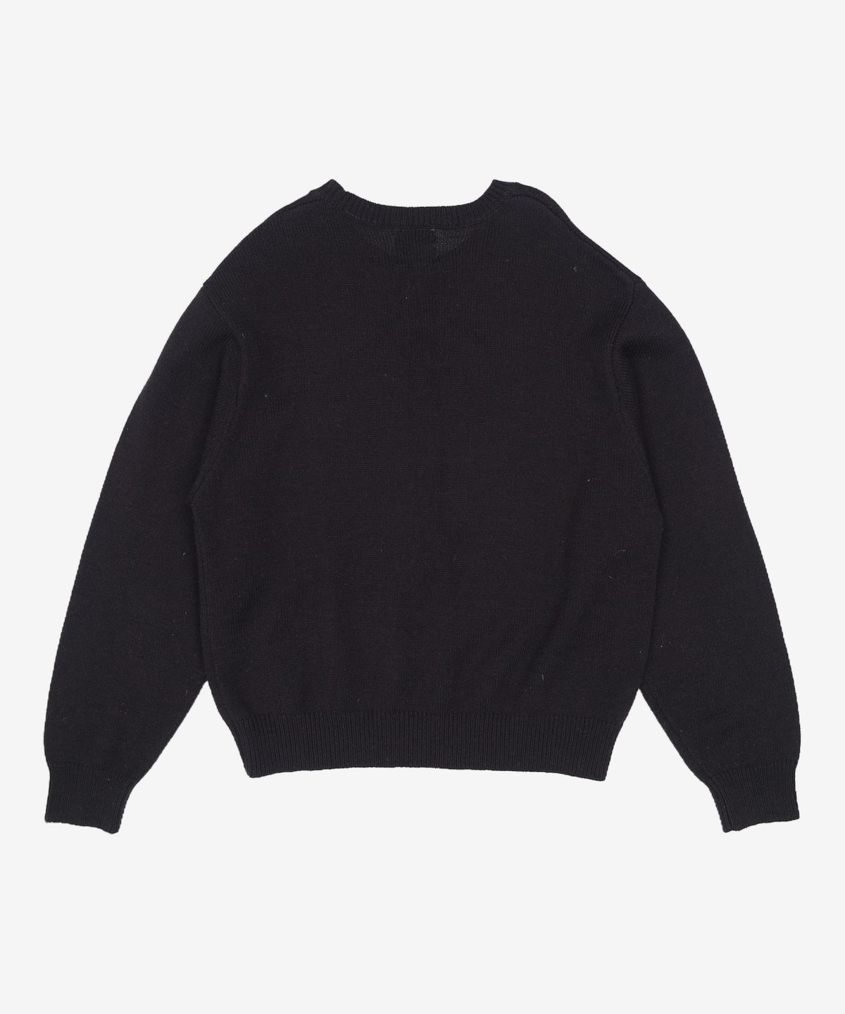 에이카화이트(AECA) AECA BIG LOGO WOOL KNIT [7color] L