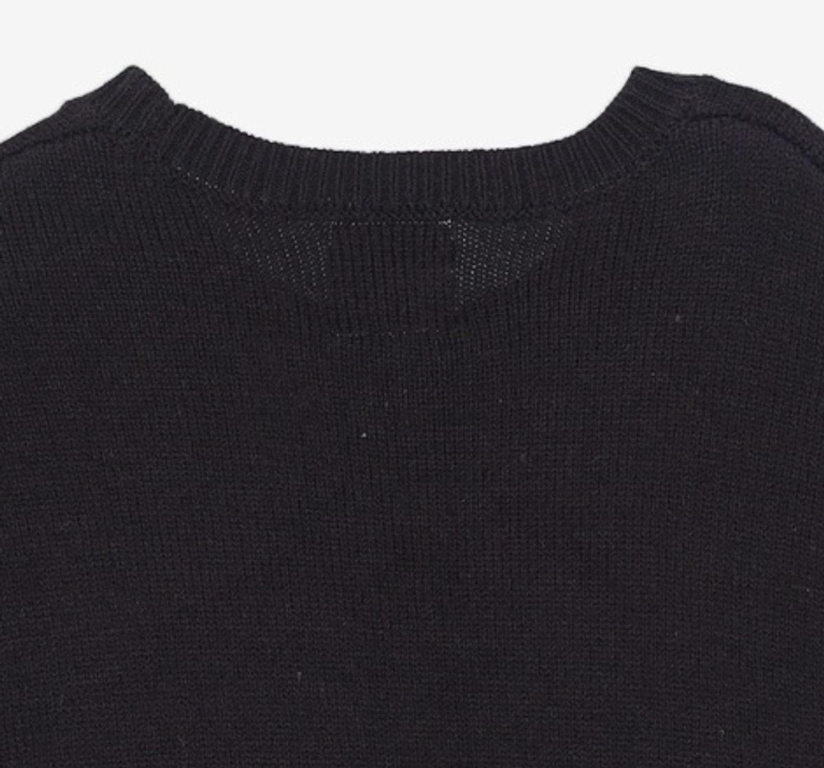 에이카화이트(AECA) AECA BIG LOGO WOOL KNIT [7color] L
