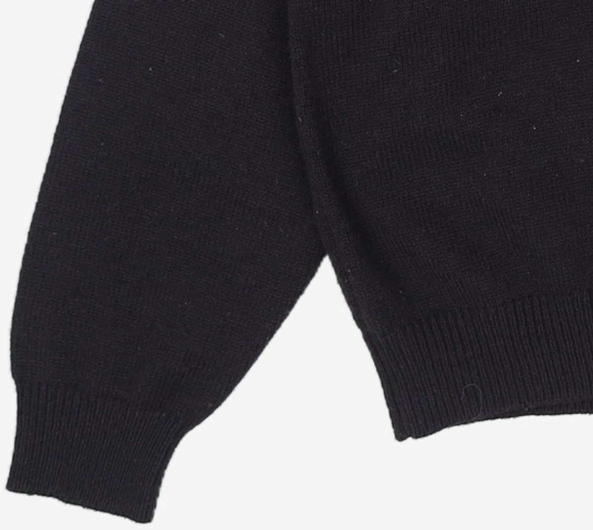 에이카화이트(AECA) AECA BIG LOGO WOOL KNIT [7color] L