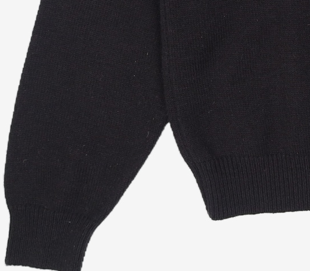 에이카화이트(AECA) AECA BIG LOGO WOOL KNIT [7color] L