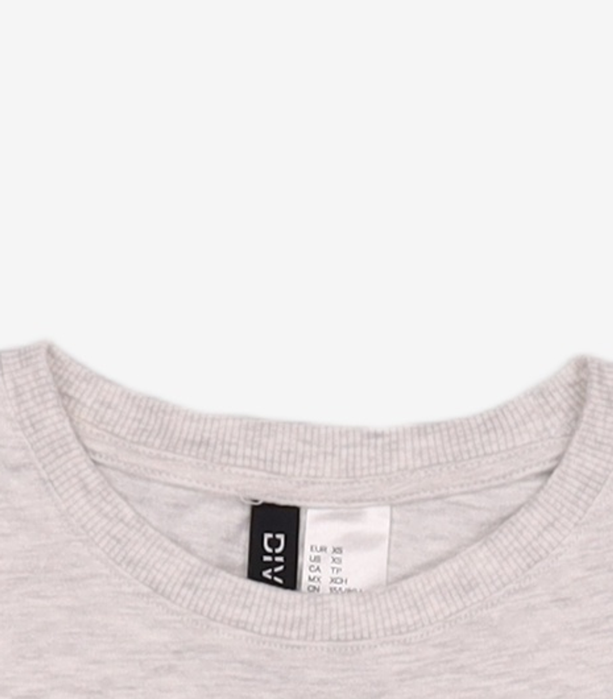 디바이디드에이치앤엠(DIVIDED H&M) 반소매 티셔츠 XS