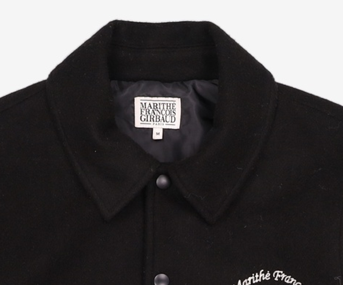 마리떼 프랑소와 저버(MARITHÉ + FRANҪOIS GIRBAUD) NEW VARSITY JACKET blue M