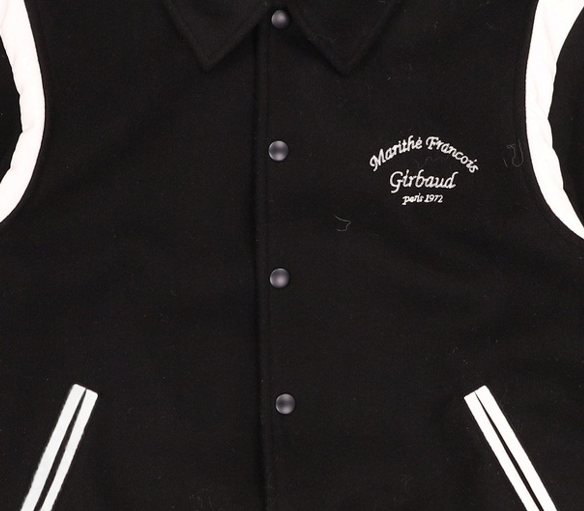마리떼 프랑소와 저버(MARITHÉ + FRANҪOIS GIRBAUD) NEW VARSITY JACKET blue M