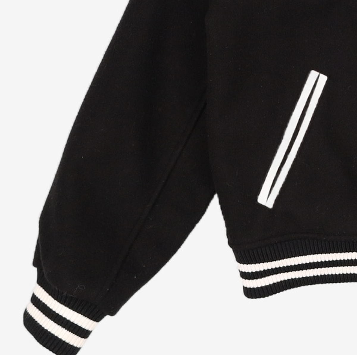 마리떼 프랑소와 저버(MARITHÉ + FRANҪOIS GIRBAUD) NEW VARSITY JACKET blue M