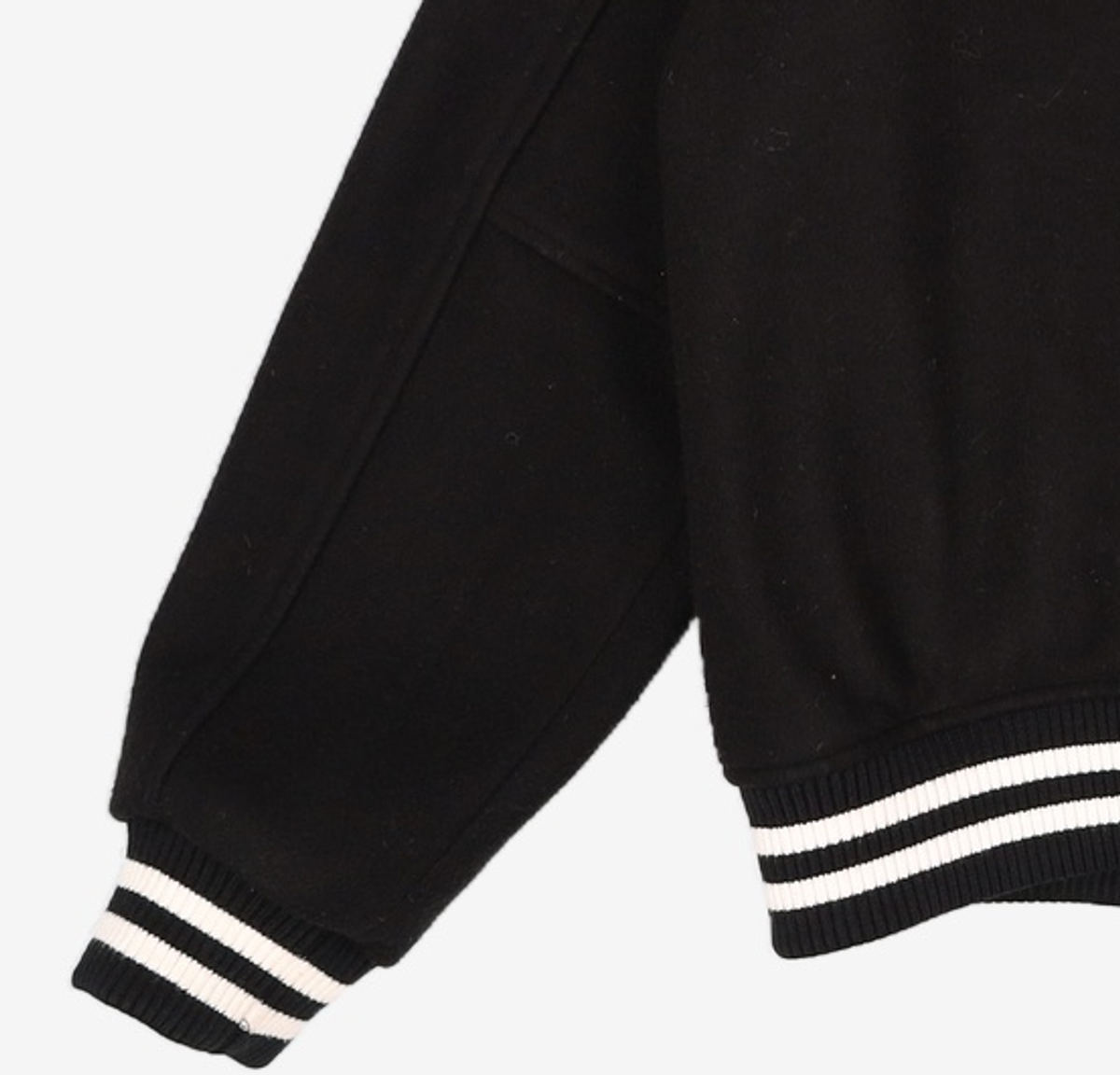 마리떼 프랑소와 저버(MARITHÉ + FRANҪOIS GIRBAUD) NEW VARSITY JACKET blue M