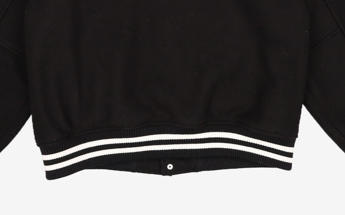 마리떼 프랑소와 저버(MARITHÉ + FRANҪOIS GIRBAUD) NEW VARSITY JACKET blue M