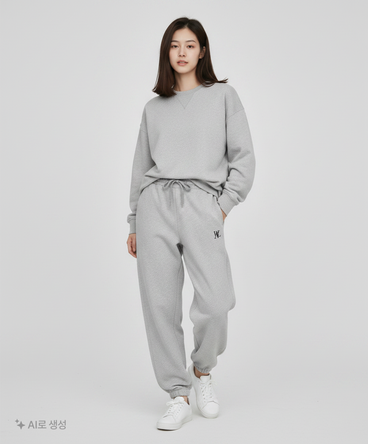 우알롱(WOOALONG) 조거 팬츠 S