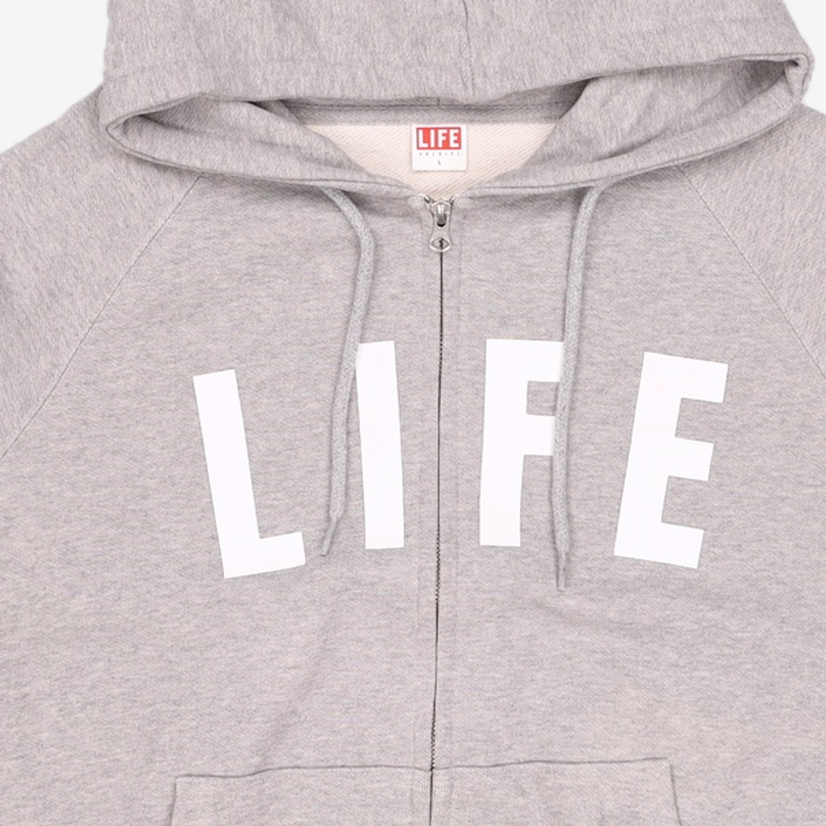라이프 아카이브(LIFE ARCHIVE) 후드 집업 L