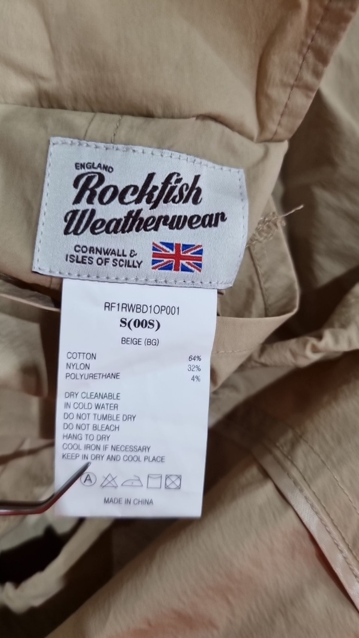 락피쉬웨더웨어(ROCKFISH WEATHERWEAR) 맥시 원피스 S