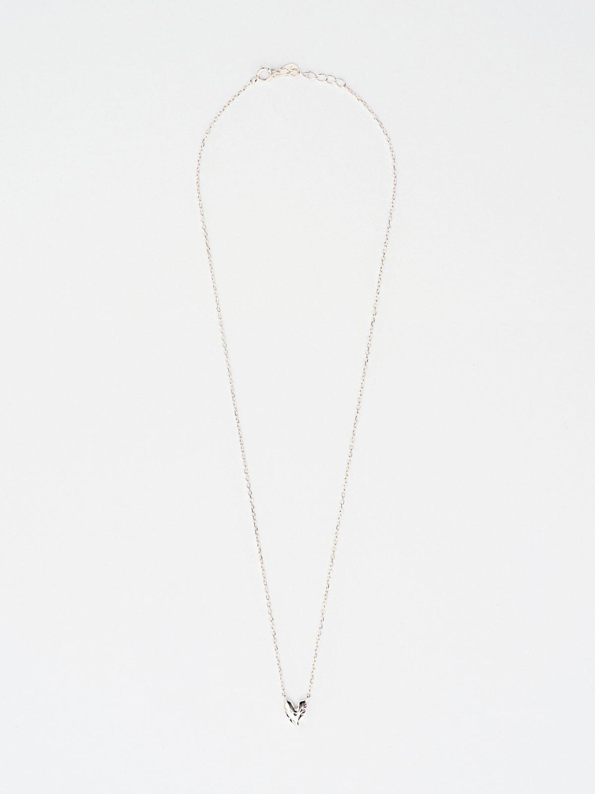 토우트(TOUT) heart necklace 925 silver