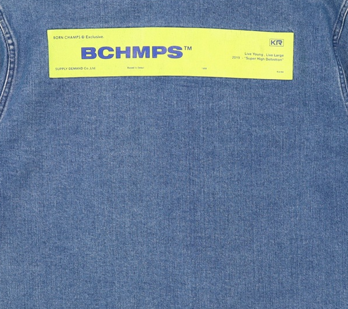 본챔스(BORN CHAMPS) 캐주얼 셔츠 L