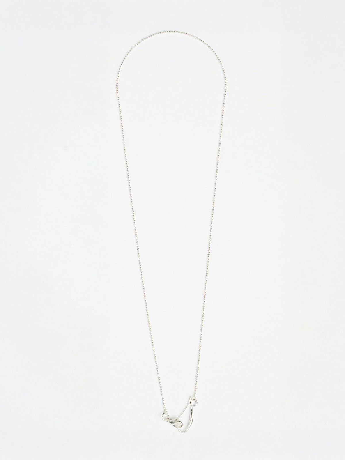 토우트(TOUT) basic necklace 925 silver