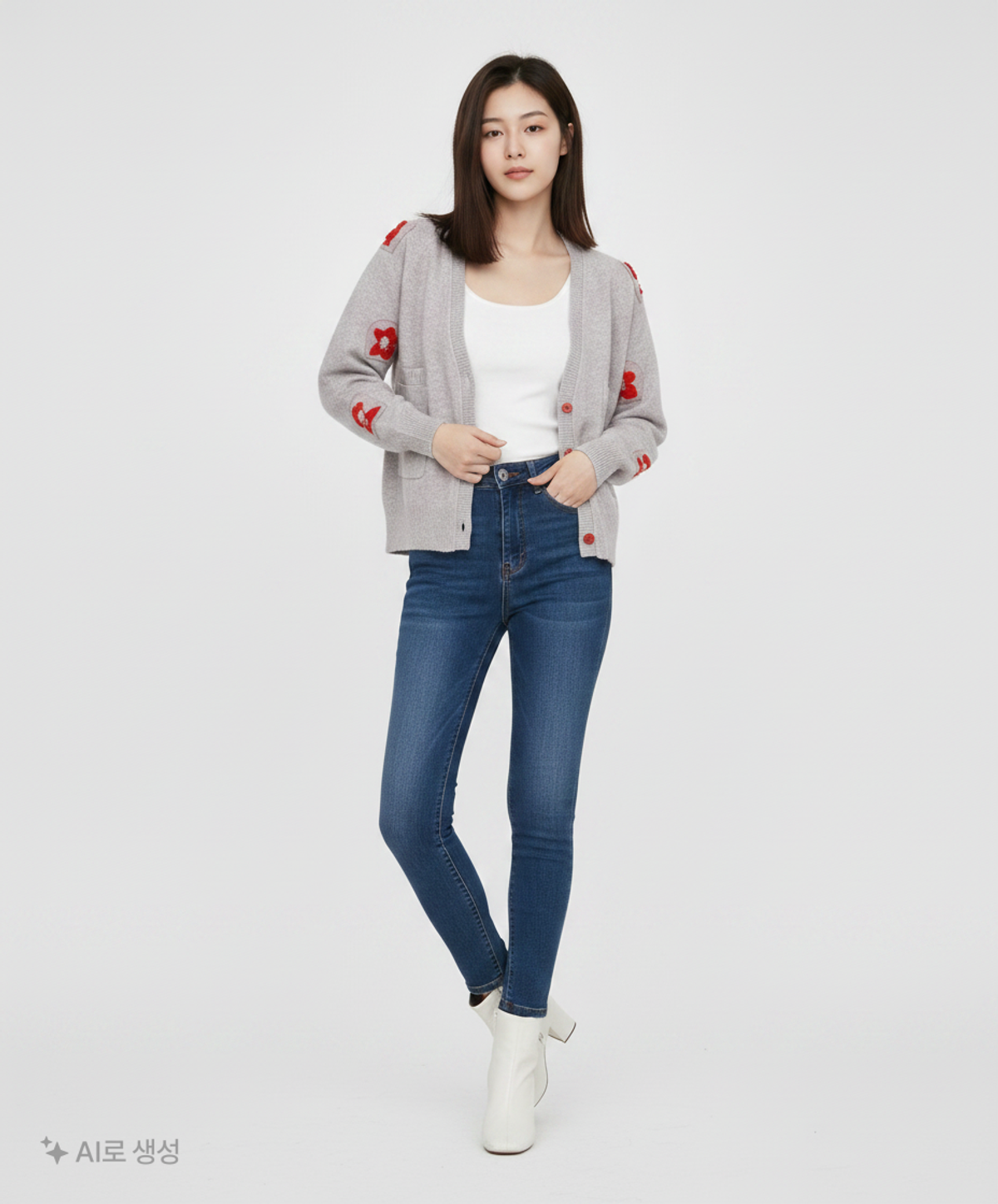 쥬시쥬디(JUCYJUDY) 카디건 80