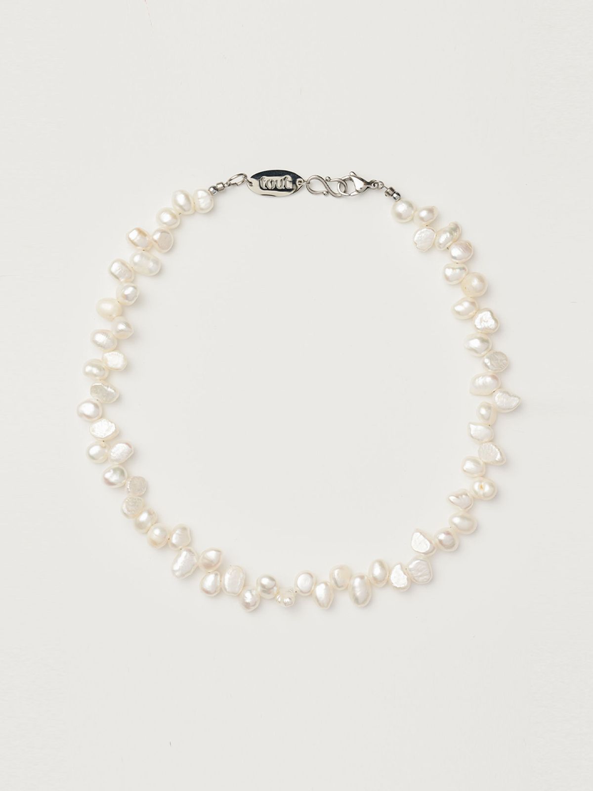 토우트(TOUT) dancing pearl necklace