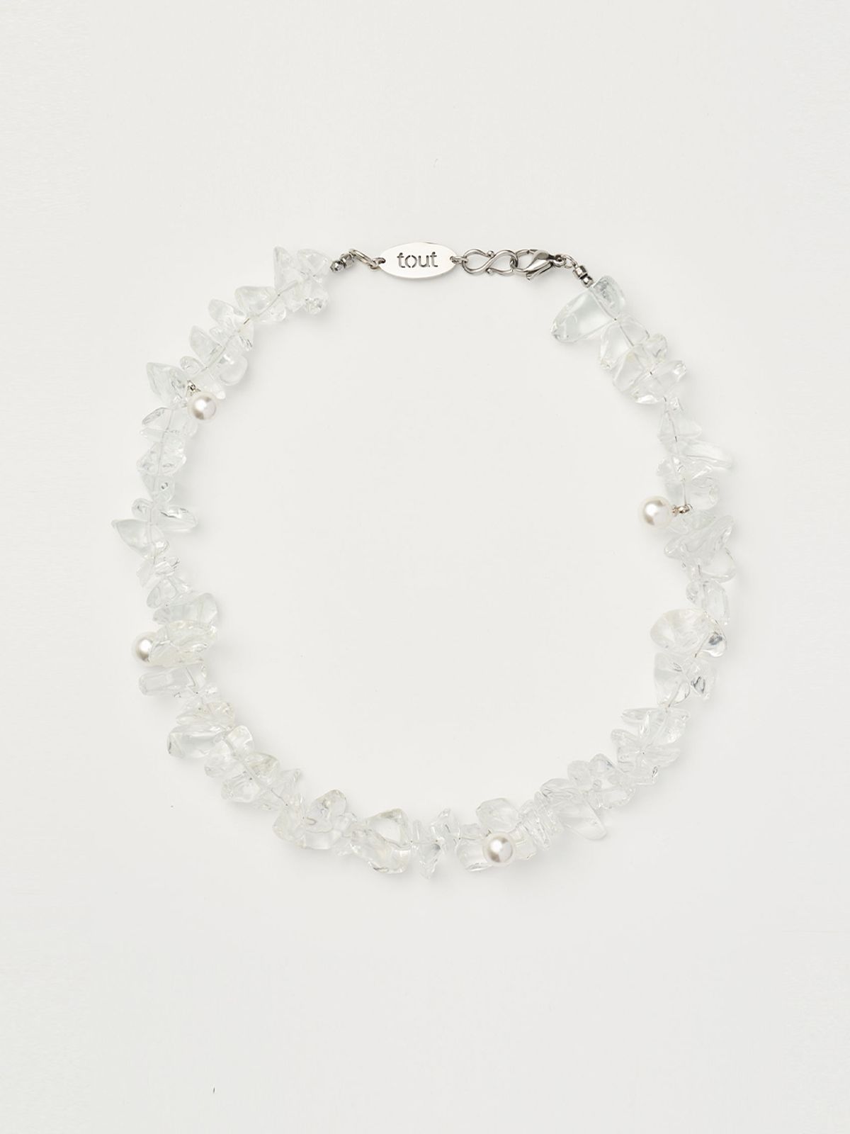 토우트(TOUT) bubble wrap necklace
