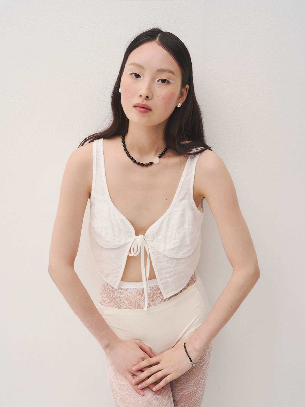 토우트(TOUT) black bean necklace