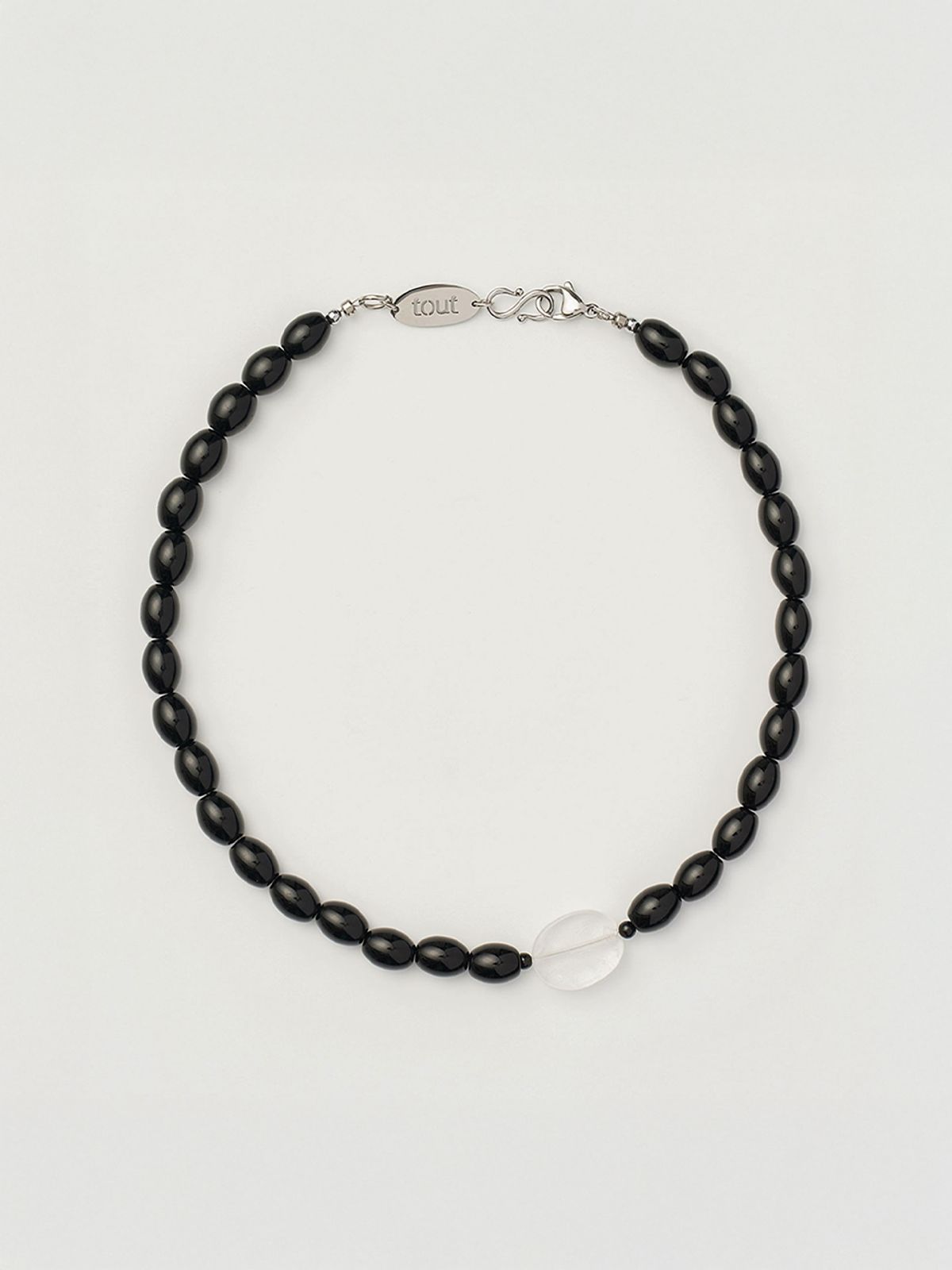 토우트(TOUT) black bean necklace