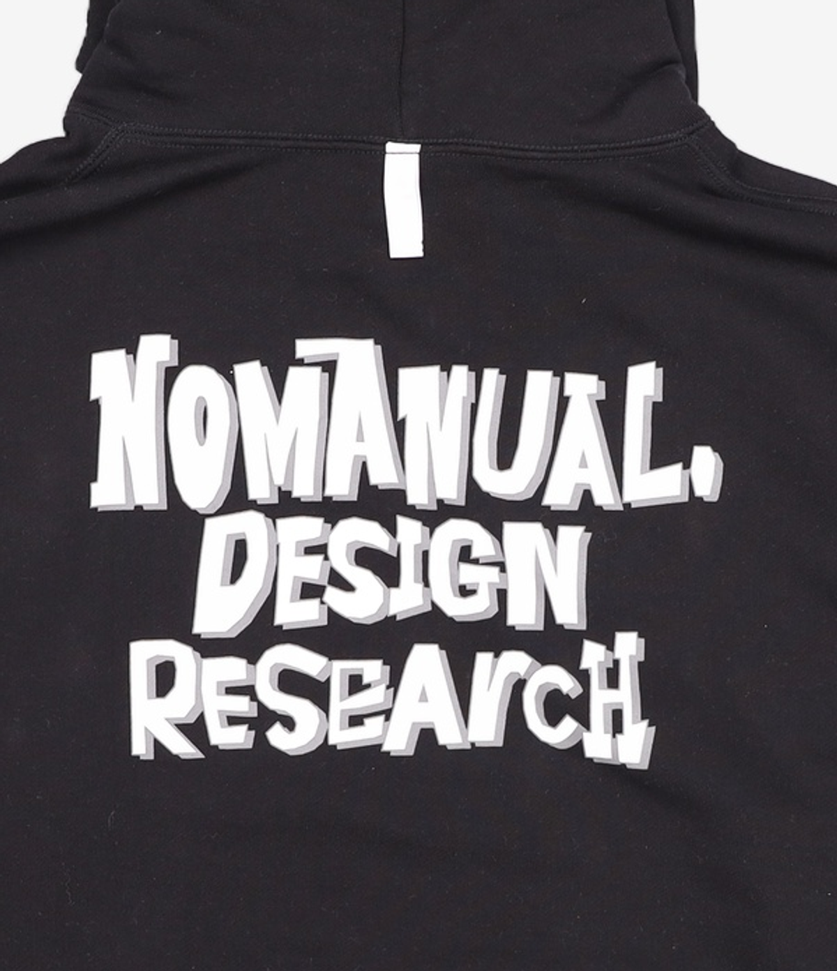 노매뉴얼(NOMANUAL) 후드 티셔츠 105