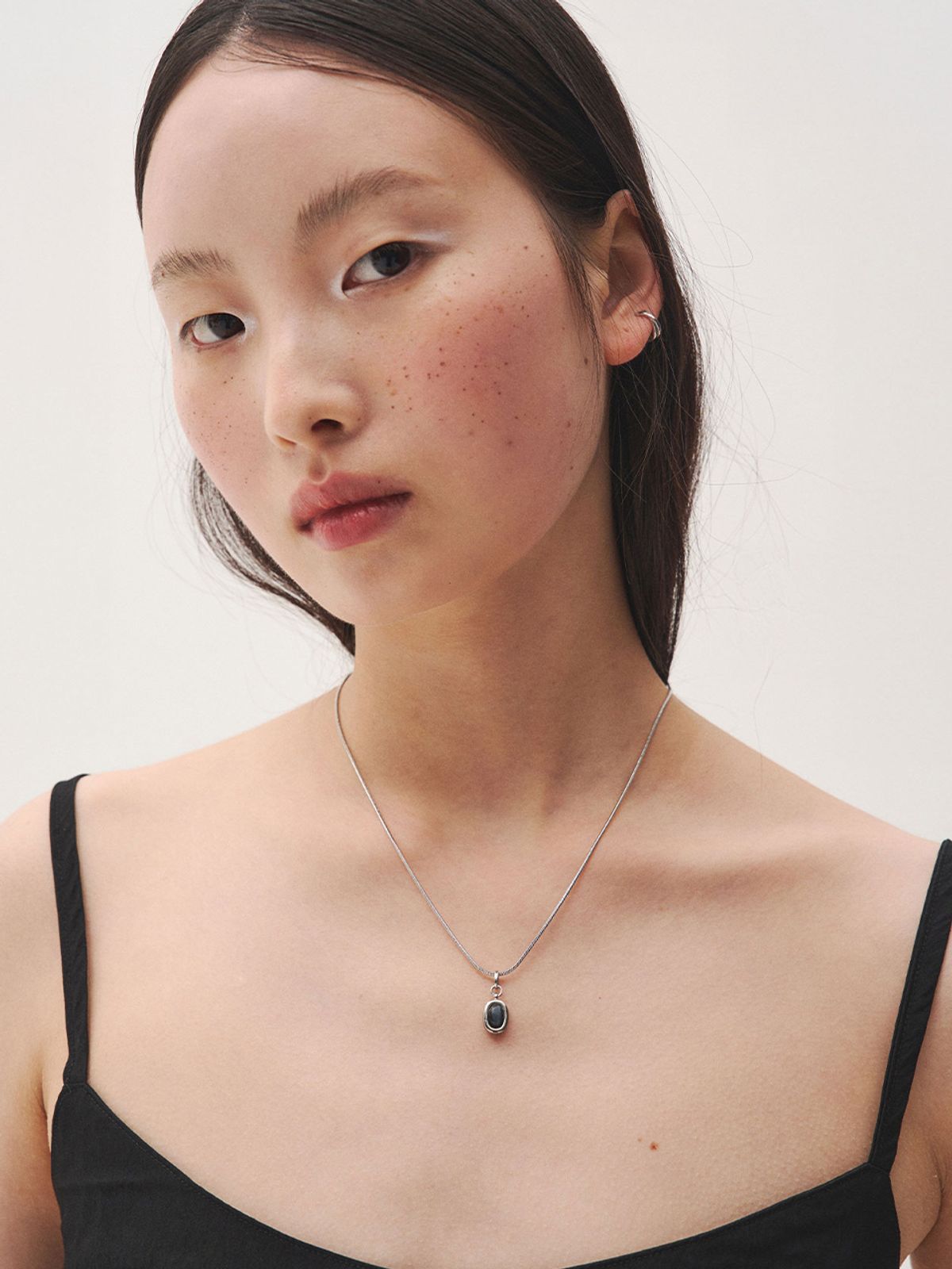 토우트(TOUT) mini cave necklace 316L