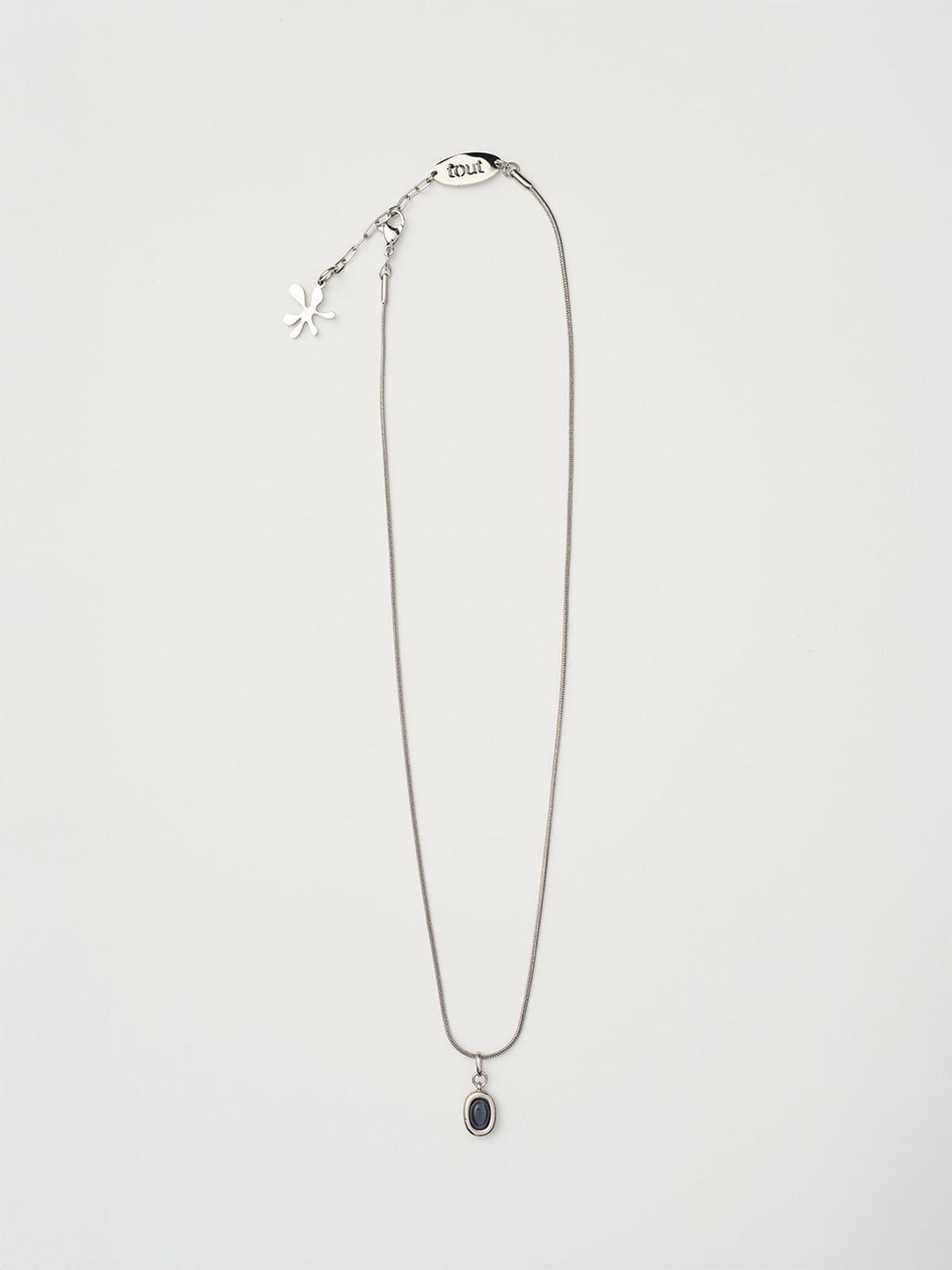 토우트(TOUT) mini cave necklace 316L