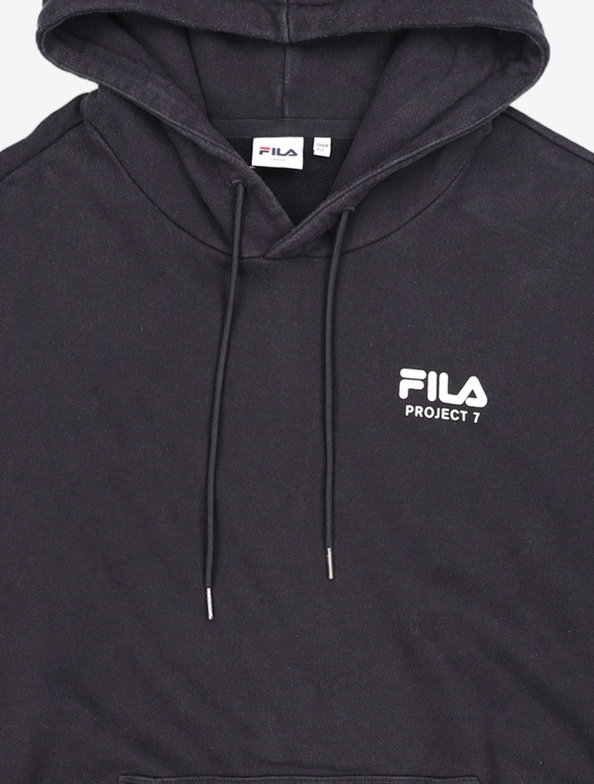 휠라(FILA) 후드 티셔츠 100