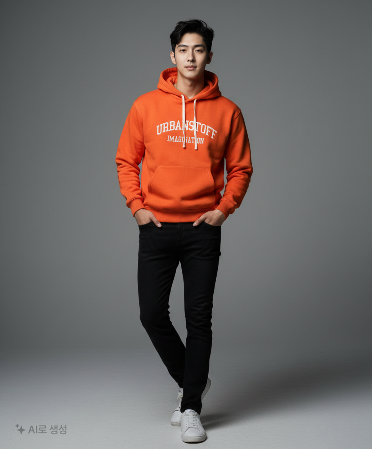 어반스터프(URBANSTOFF) 후드 티셔츠 L