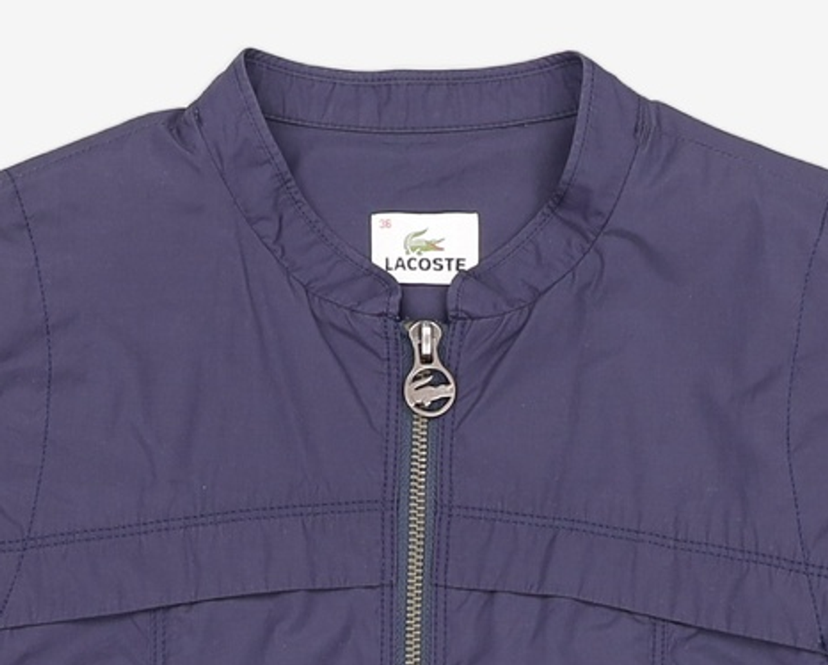 라코스테(LACOSTE) 나일론/코치 재킷 36