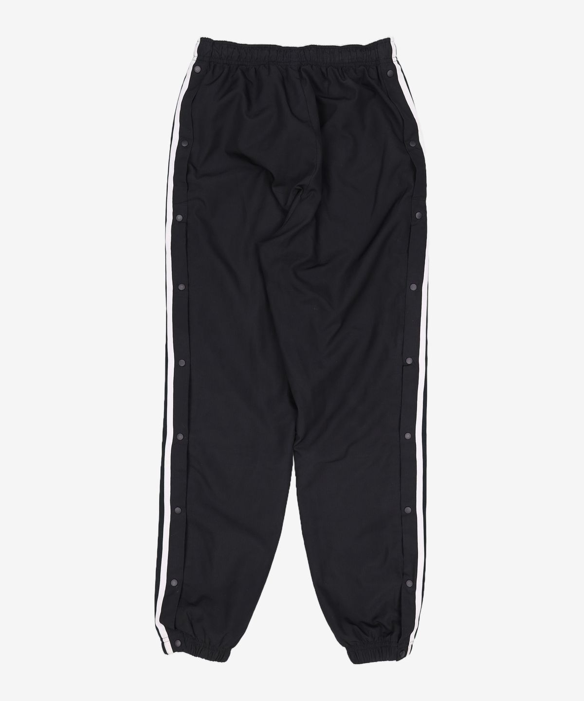 아디다스(ADIDAS) 3S 사이드버튼 우븐 트랙팬츠 - 블랙:화이트 / GG3395 S