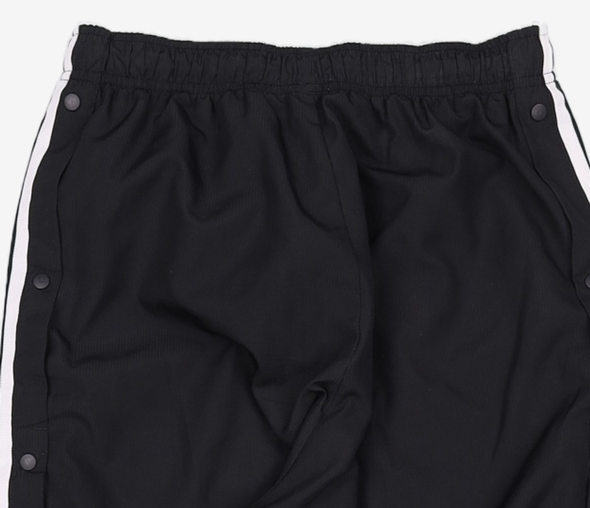 아디다스(ADIDAS) 3S 사이드버튼 우븐 트랙팬츠 - 블랙:화이트 / GG3395 S