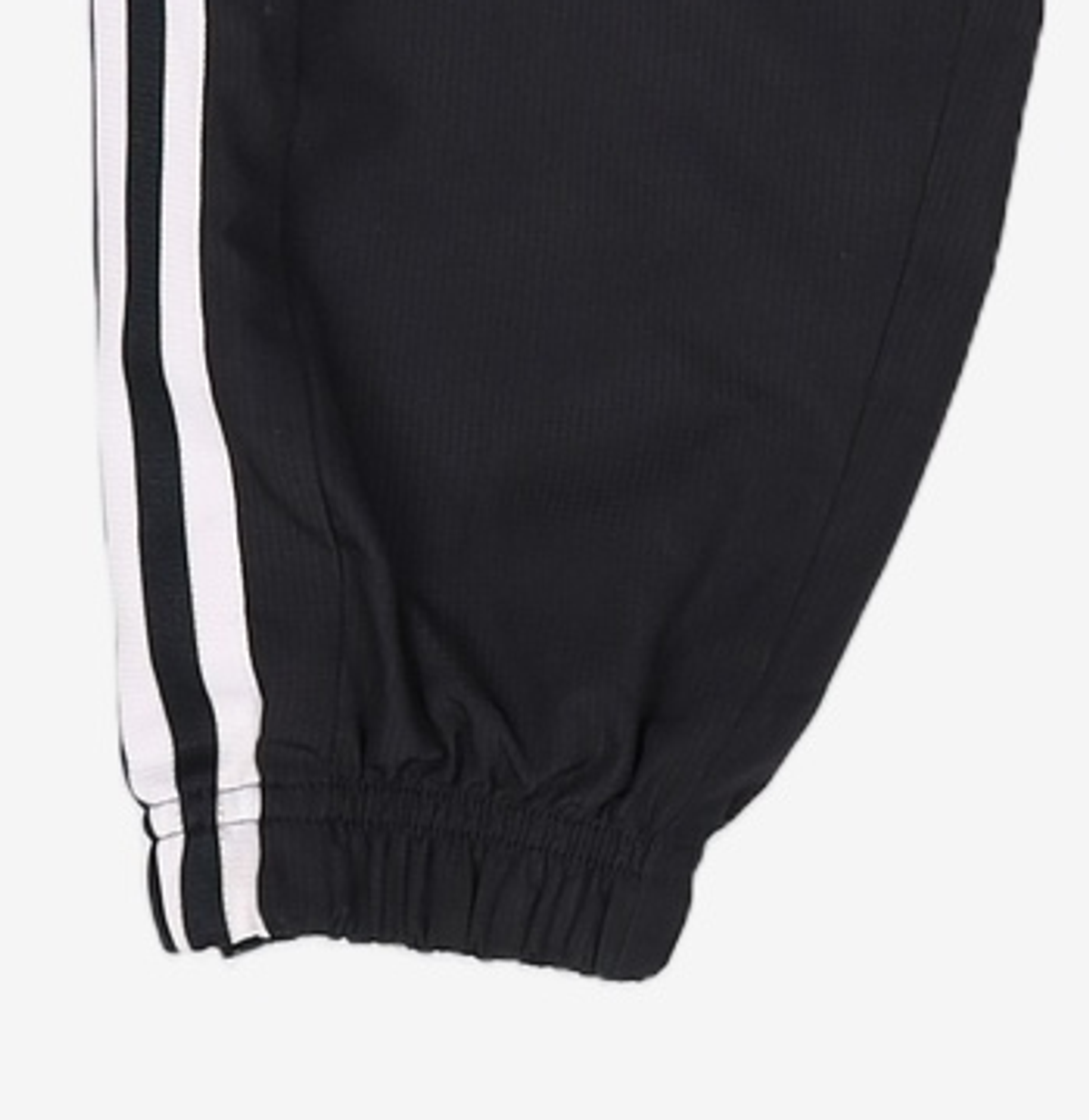 아디다스(ADIDAS) 3S 사이드버튼 우븐 트랙팬츠 - 블랙:화이트 / GG3395 S