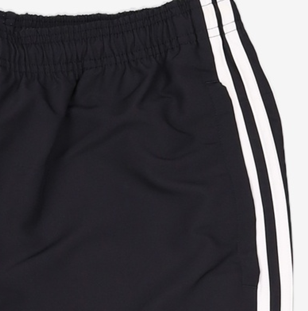 아디다스(ADIDAS) 에센셜 3S 윈드 팬츠 - 블랙:화이트 / DQ3100 XL