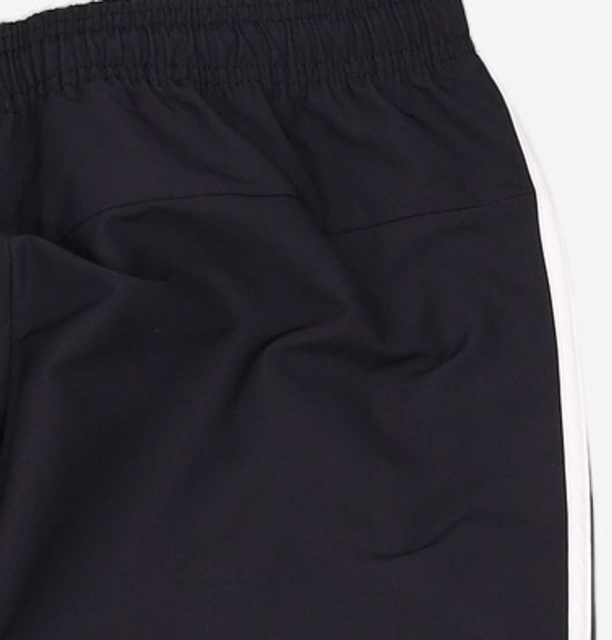 아디다스(ADIDAS) 에센셜 3S 윈드 팬츠 - 블랙:화이트 / DQ3100 XL