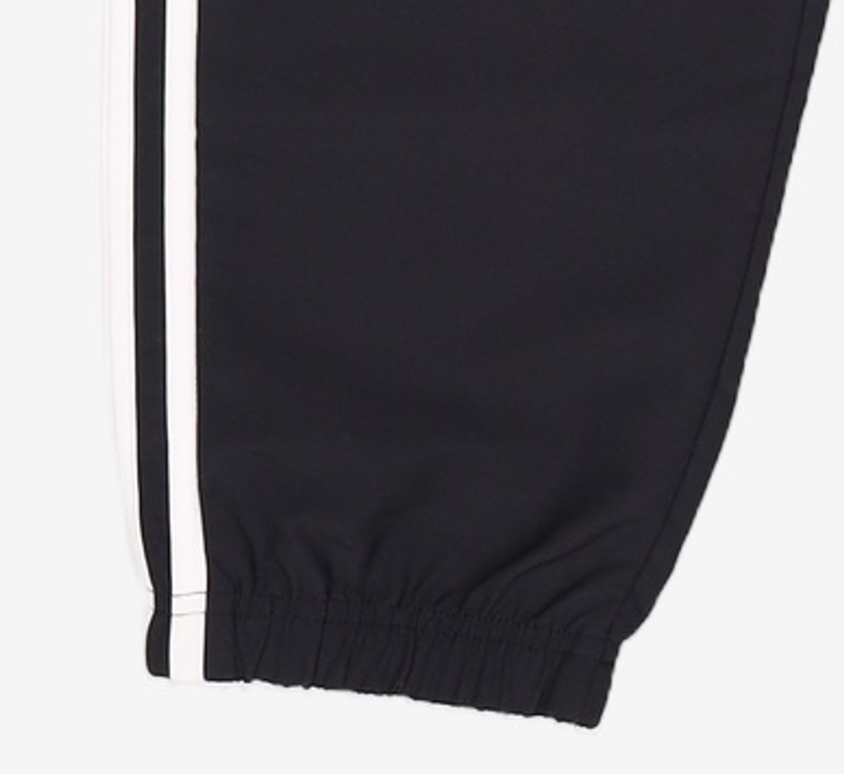 아디다스(ADIDAS) 에센셜 3S 윈드 팬츠 - 블랙:화이트 / DQ3100 XL