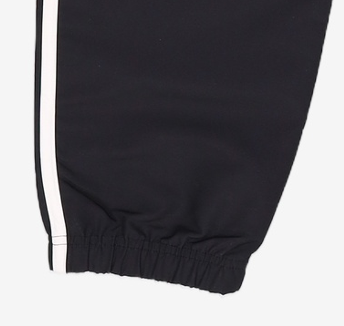 아디다스(ADIDAS) 에센셜 3S 윈드 팬츠 - 블랙:화이트 / DQ3100 XL