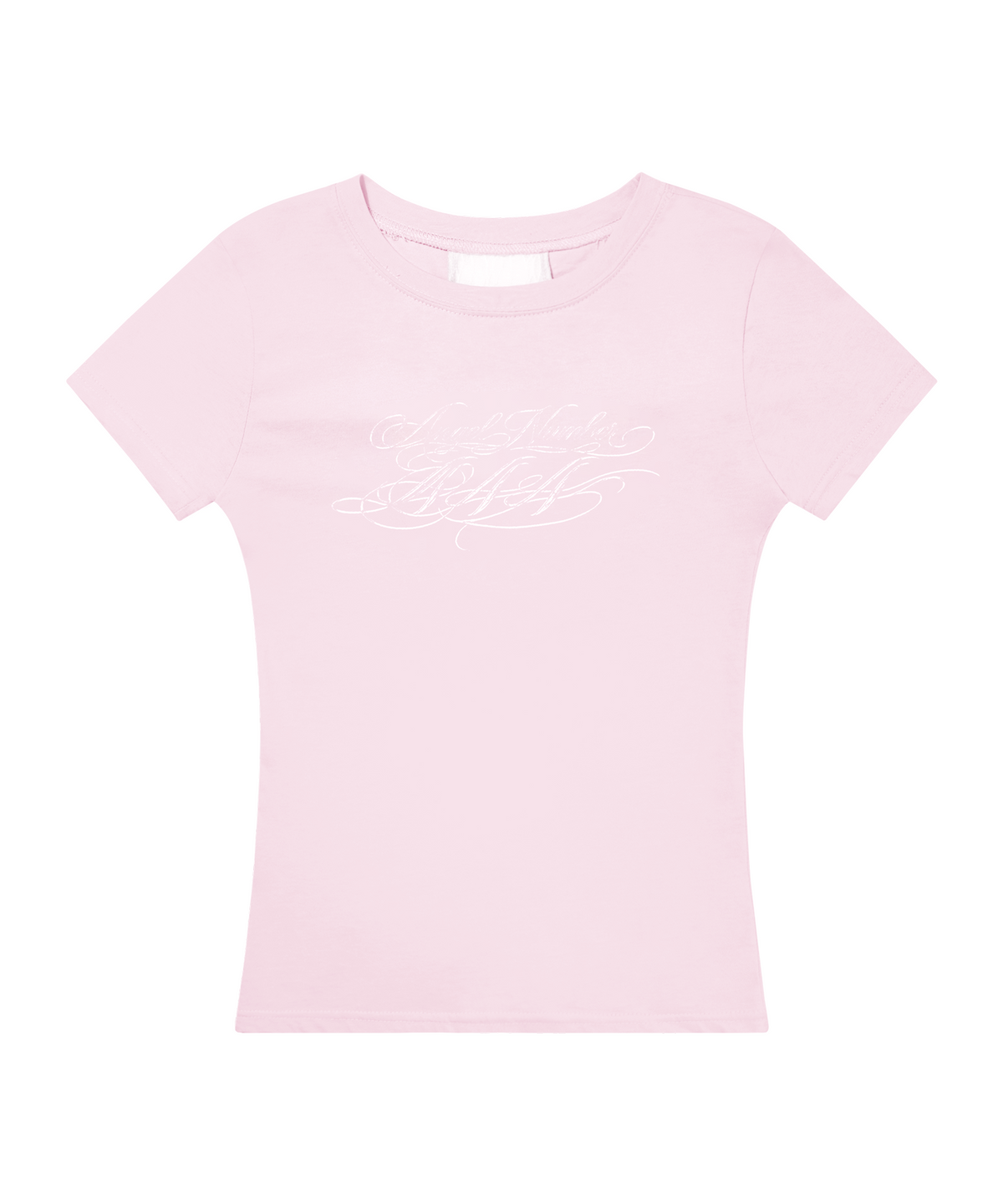 팬시클럽(FANCY CLUB) 백 크로스 티 (PINK) F26QB073