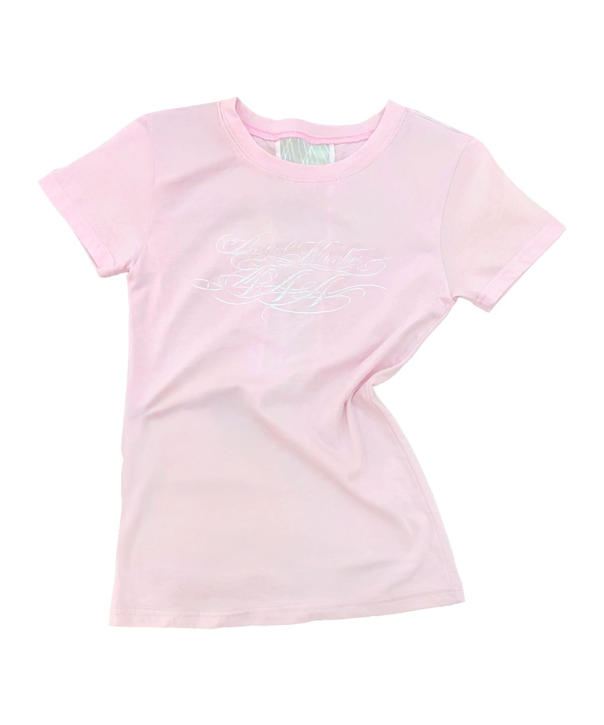 팬시클럽(FANCY CLUB) 백 크로스 티 (PINK) F26QB073