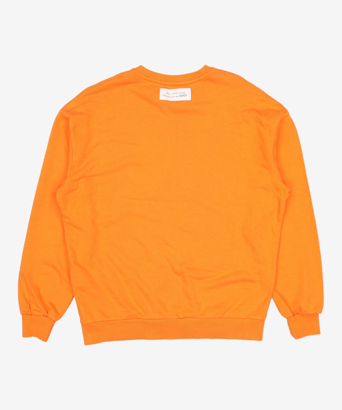 엔디와이(NDY) NY Sweat Shirt Orange M