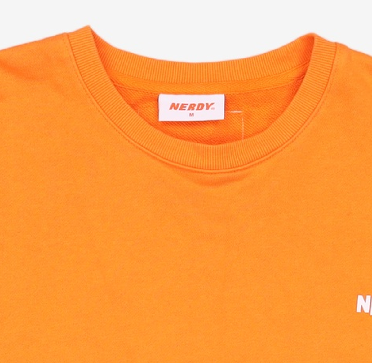 엔디와이(NDY) NY Sweat Shirt Orange M