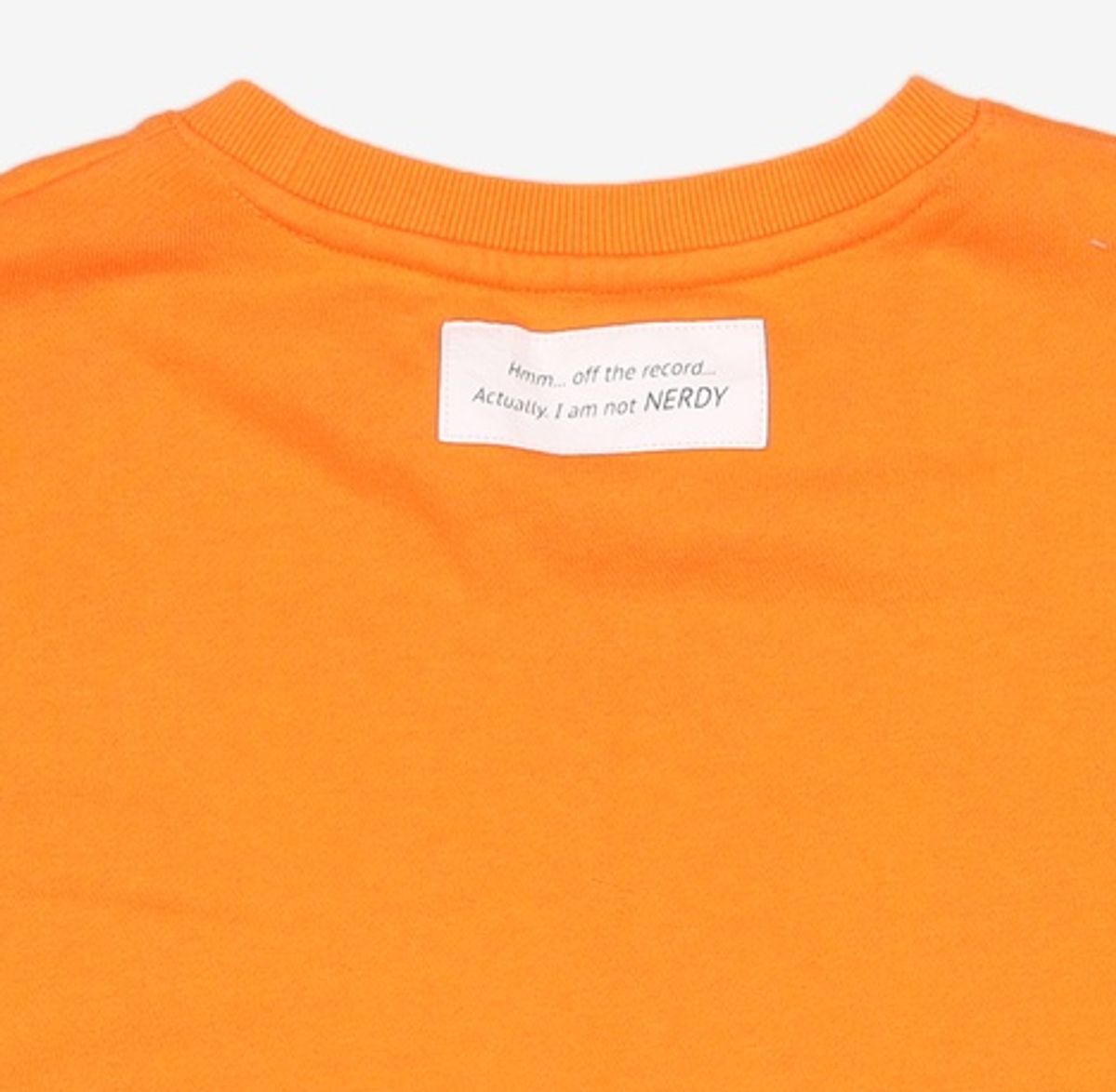 엔디와이(NDY) NY Sweat Shirt Orange M