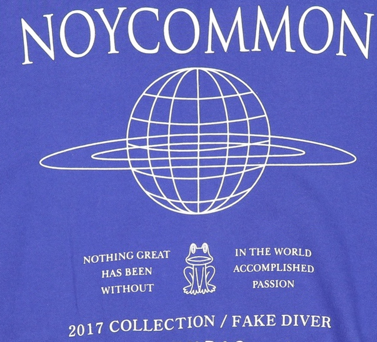 노이커먼(NOYCOMMON) 맨투맨/스웨트셔츠 S