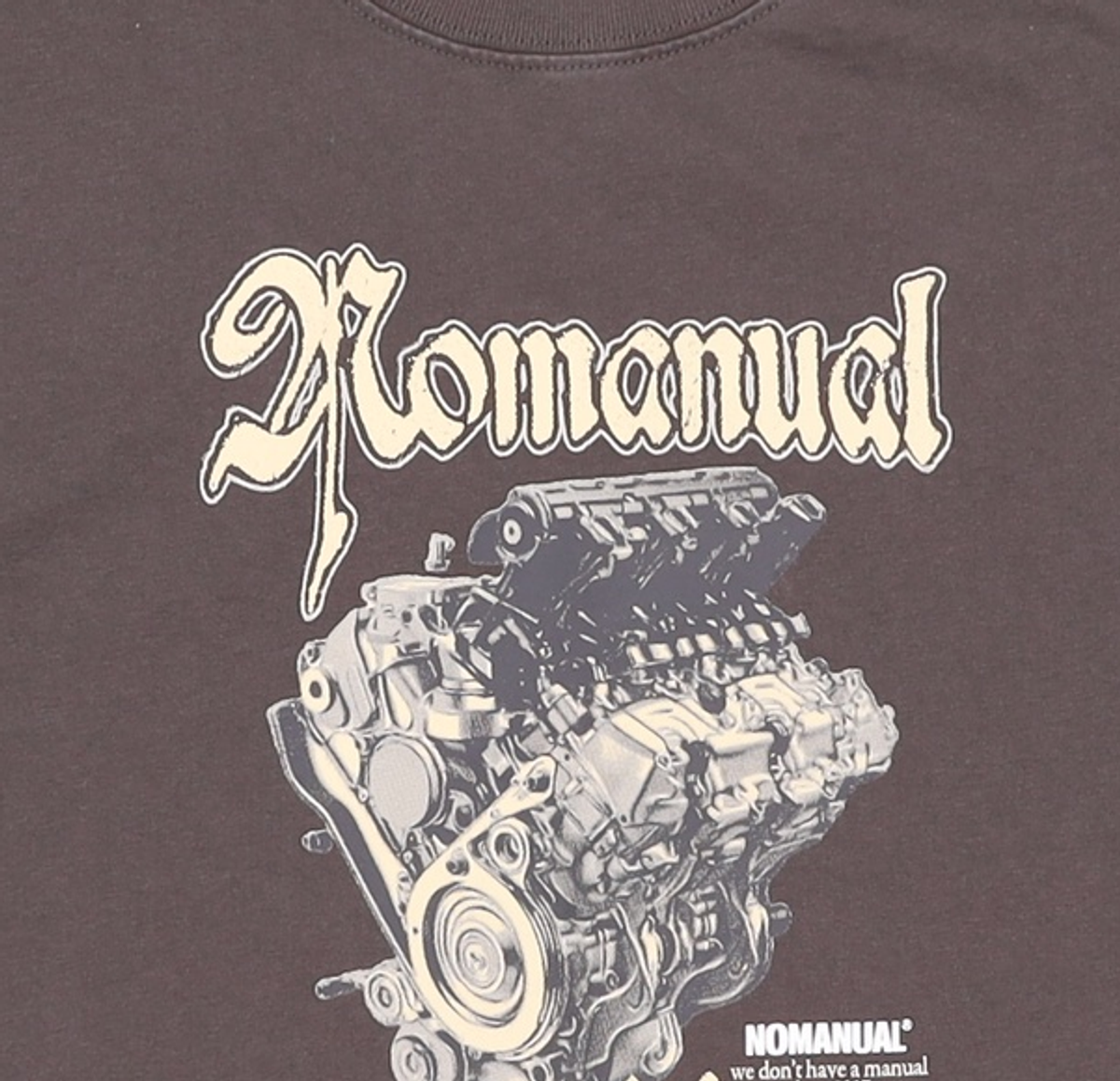 노매뉴얼(NOMANUAL) 반소매 티셔츠 S