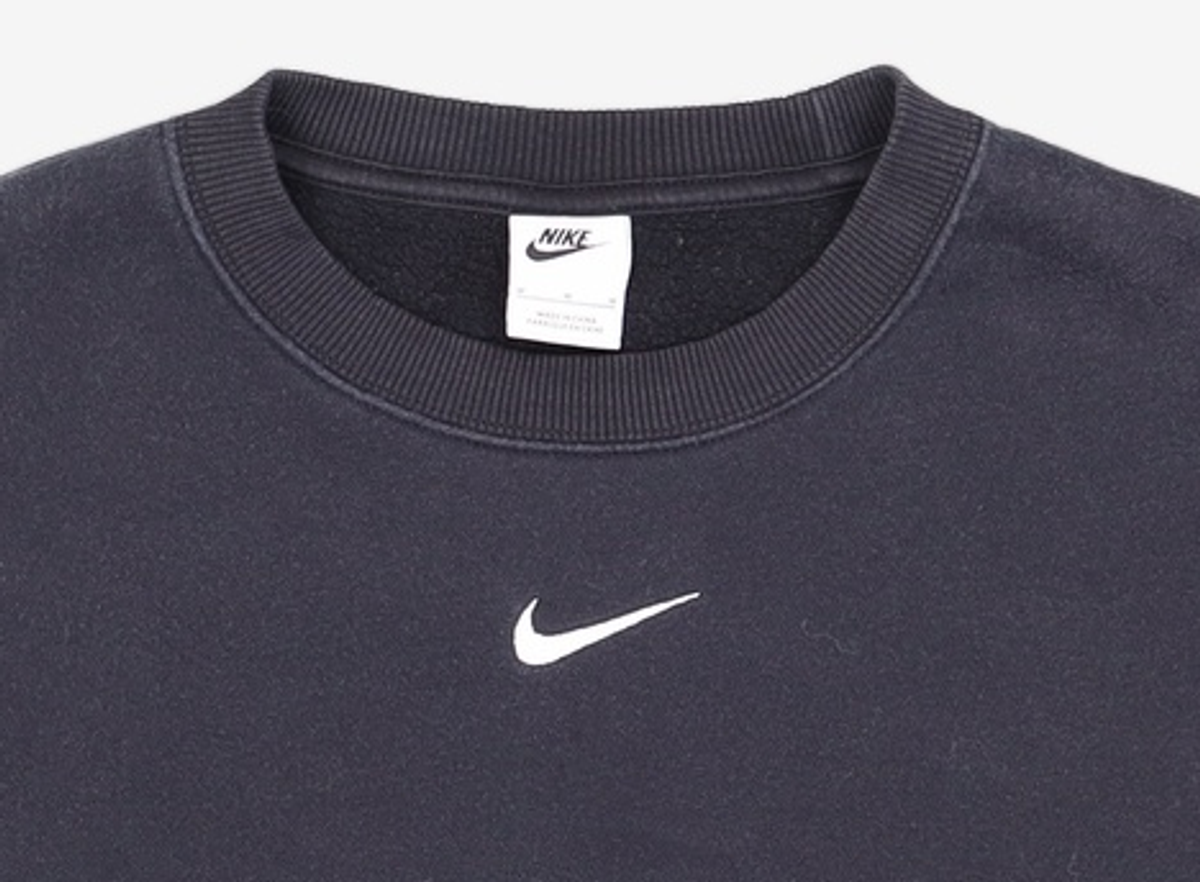 나이키(NIKE) 스포츠웨어 피닉스 플리스 오버-오버사이즈 스웨트셔츠 W - 블랙:세일 / DQ5762-010 M